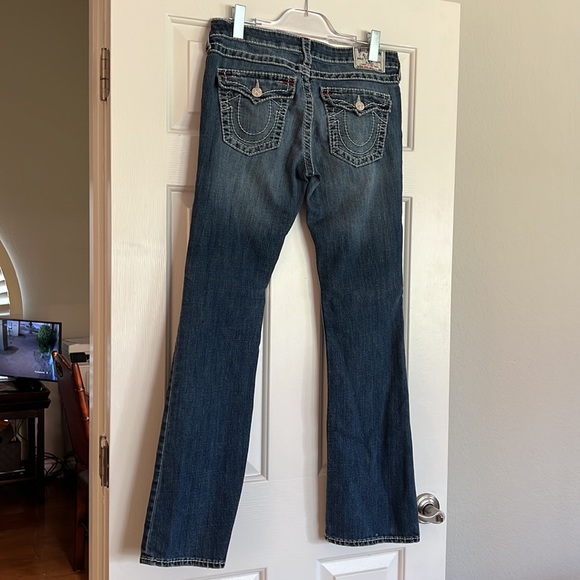 True Religion Flare Jeans 🫶🏻 - Picture 3 of 7
